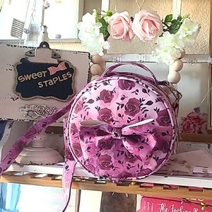 Underonesky Floral Cosmetic Makeup Travel Case Bag
